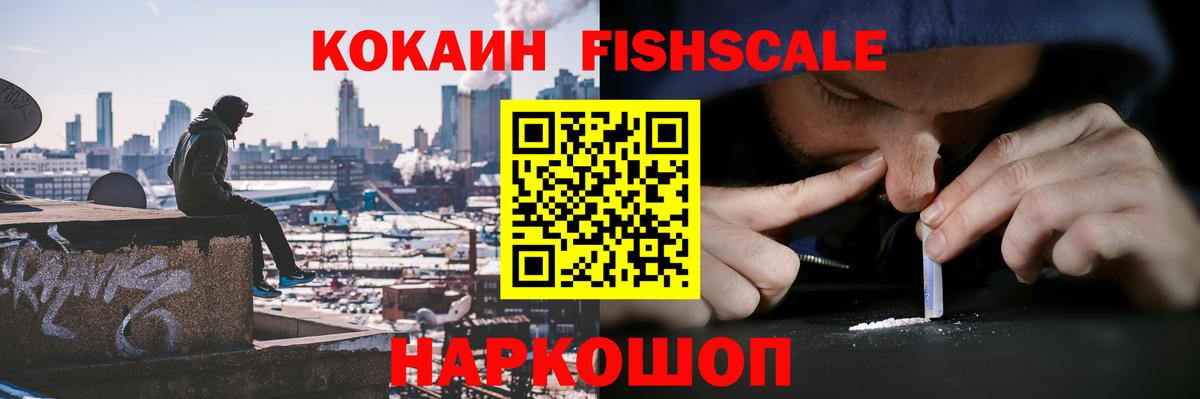 КОКАИН Fish Scale Сухой Лог